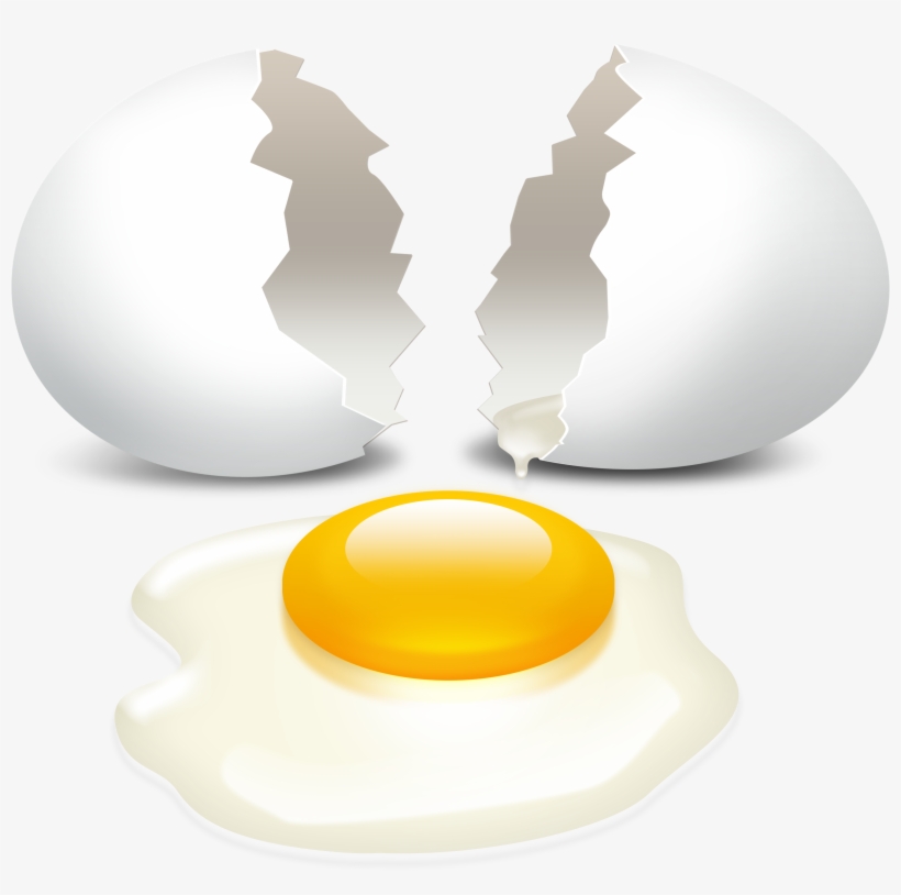 Picture Black And White Download Broken Egg Clipart - Crack Egg Clipart Png, transparent png #149432