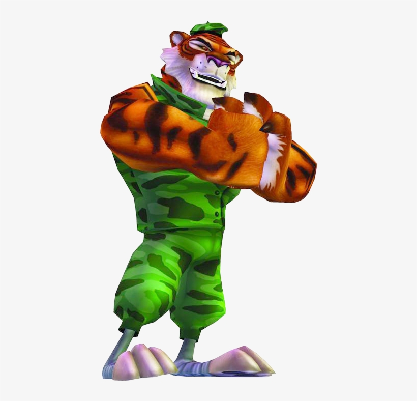 Tiny Tiger - Crash Bandicoot Tiny The Tiger, transparent png #149486