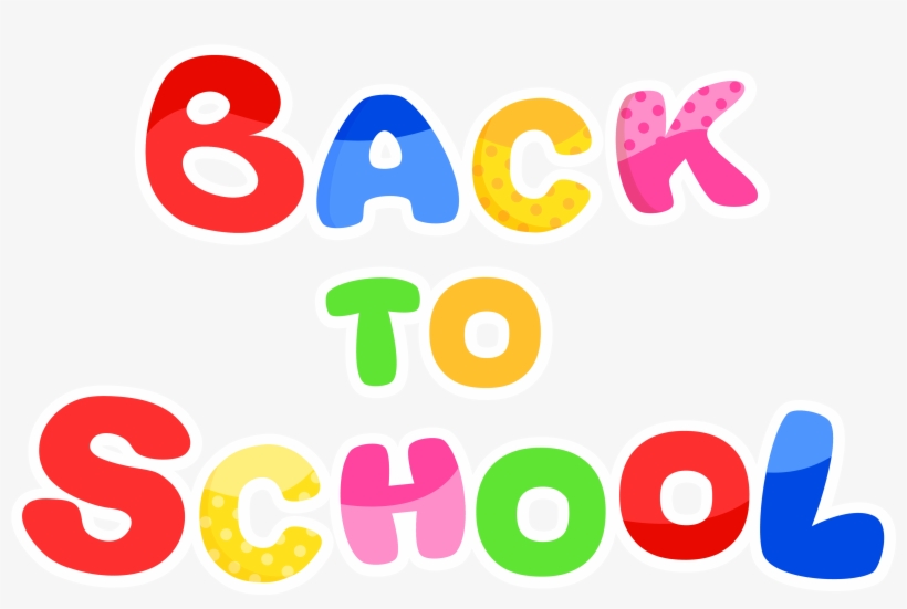 Back To School Png Transparent, transparent png #149535