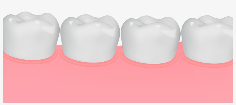 Gum And Teeth Png Clip Art Image - Tongue, transparent png #149631