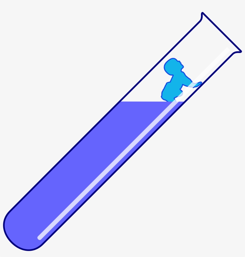 Test Tubes Laboratory In Vitro Fertilisation Test Tube - Test Tube .png, transparent png #149721