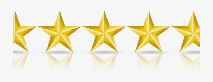 5 Gold Stars - 5 Stjärnor, transparent png #149722