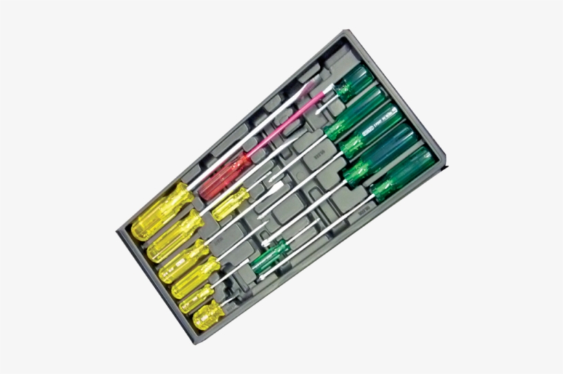 Stanley 14pc Screwdriver Set - Paint Brush, transparent png #149774
