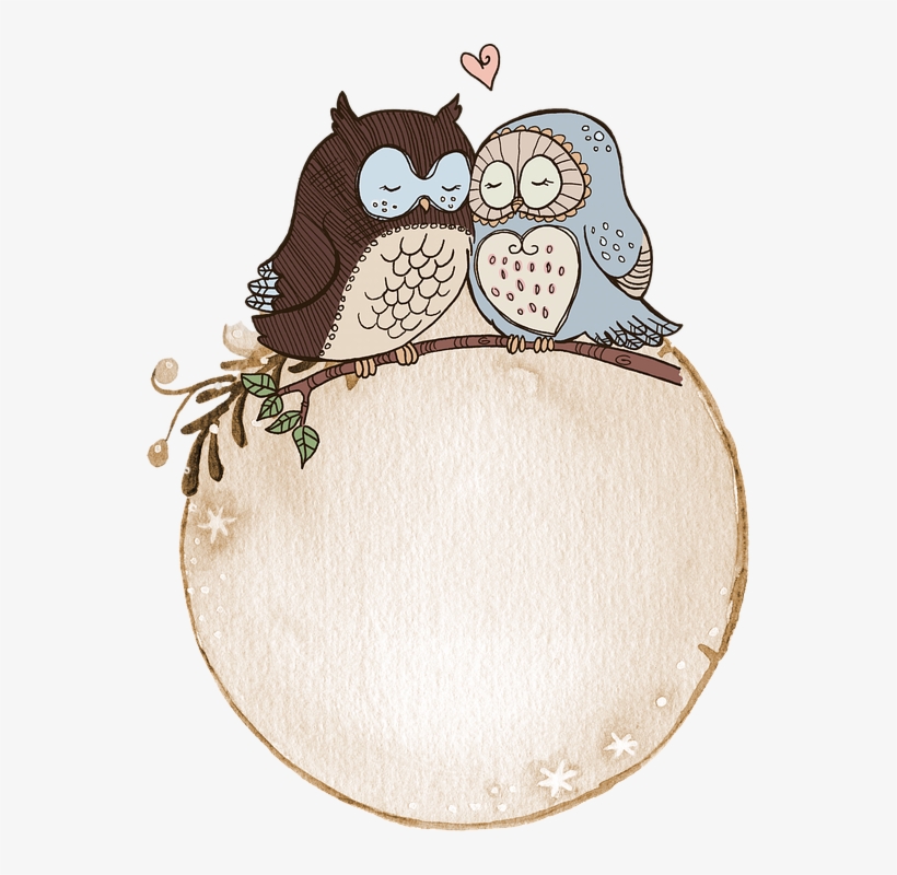 Label, Watercolor, Owl, Cute, Tag, Scrapbook - Jehovah Witness Funny Birthday Card, transparent png #149823