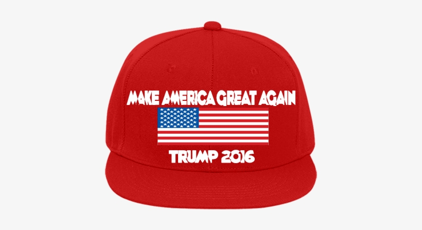 Make America Great Again Trump - American Flag, transparent png #149826