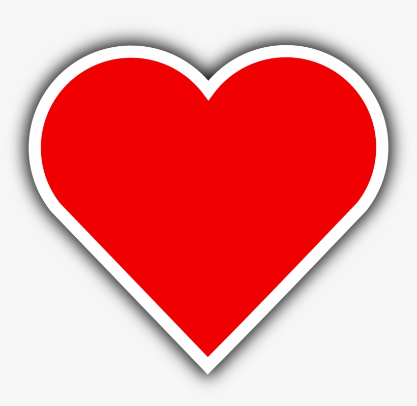 Free Simple Heart, Hanslodge Clip Art Collection Banner - Clip Art, transparent png #149827