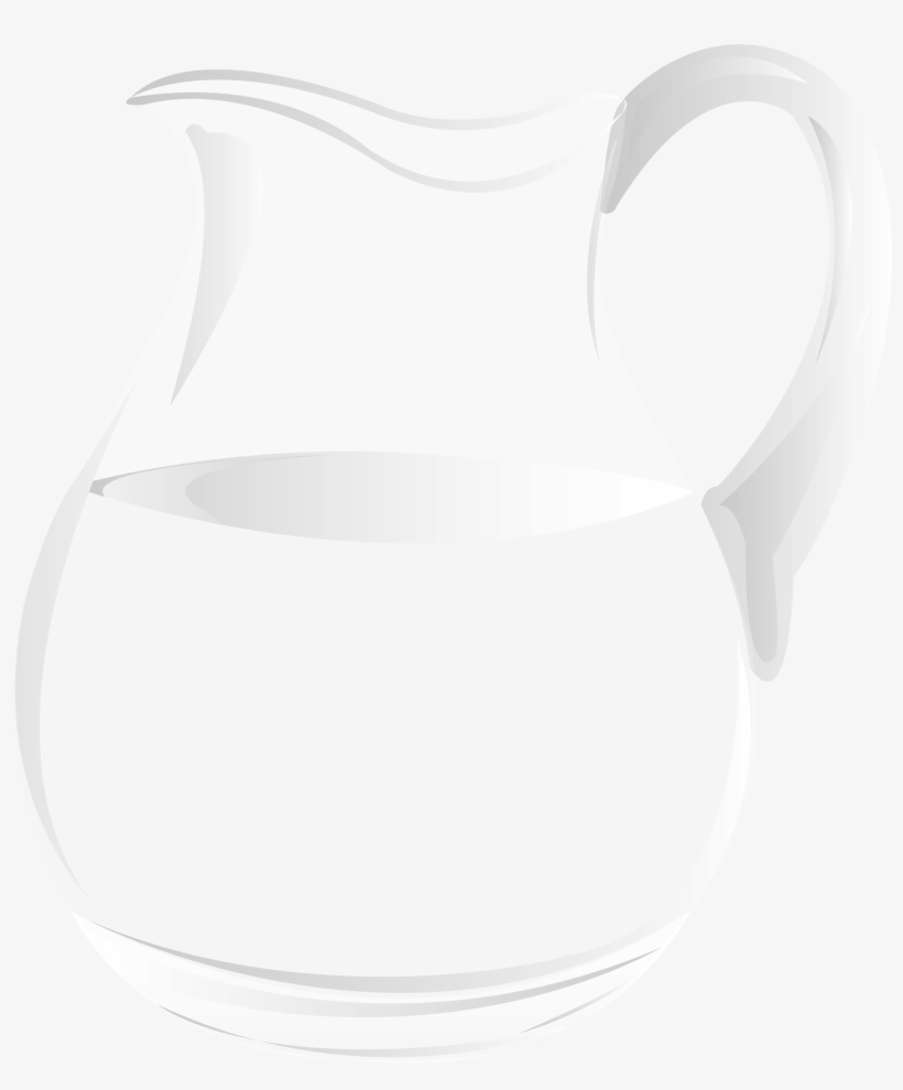 Jug Of Milk Png Clipart - Jug Of Milk Clipart, transparent png #149870