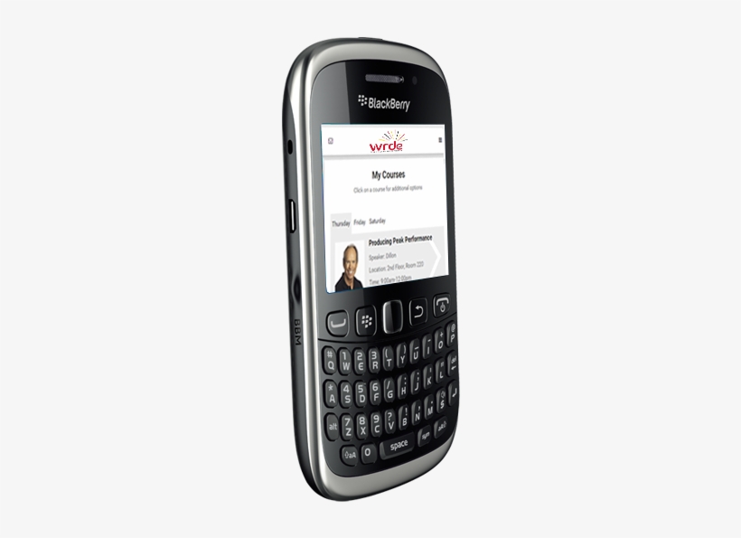 Still Rockin Your Old Phone - Blackberry Curve 9320 - Silver - Unlocked, transparent png #1400006