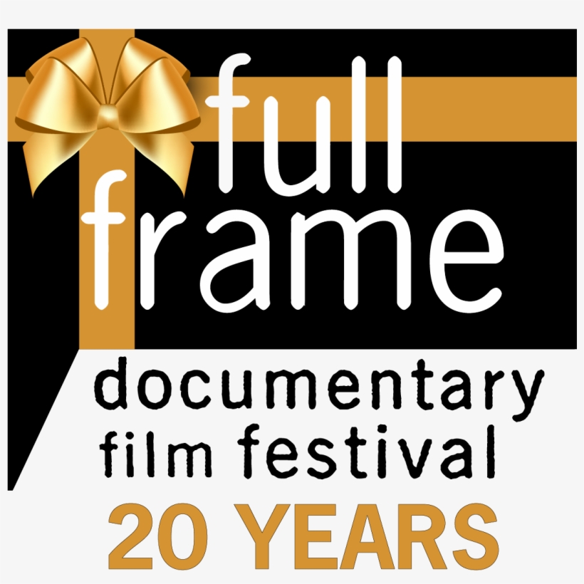 Ff 20th Logo Black Callout - Full Frame Documentary Film Festival, transparent png #1400014