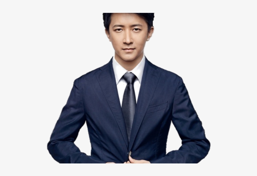Suit Clipart Male Model - Png Man In A Suit, transparent png #1400058