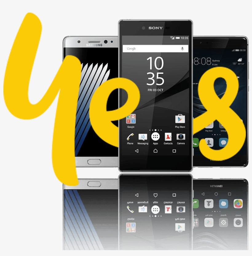 Trade In Your Old Phone - Sony Xperia Z5 Premium 4k Chrome Mobile Phone, transparent png #1400059