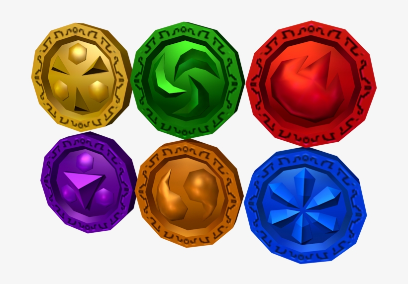 Legend Of Zelda Oot Medallions, transparent png #1400083