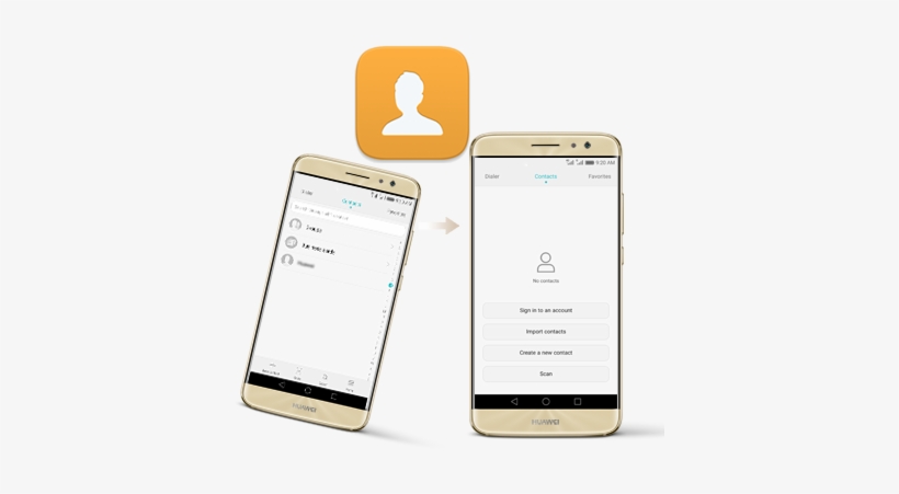 Copying Contacts From An Old Phone To A New Phone - Iphone, transparent png #1400104