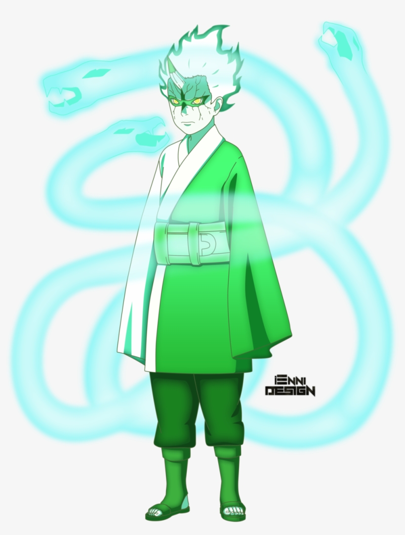 View Fullsize Mitsuki Image - Naruto Mitsuki Sage Mode Render, transparent png #1400124