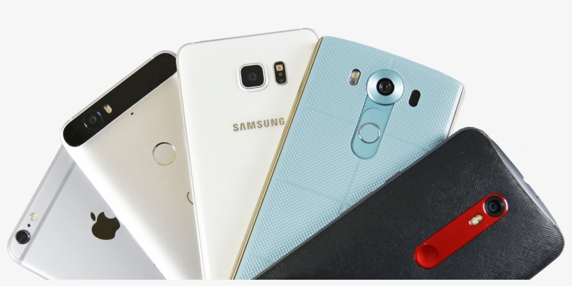 Get An Offer - Smartphones De Diferentes Marcas, transparent png #1400130