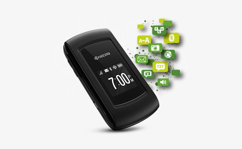 Old School Still Rules - Kyocera Kona Phone, transparent png #1400315