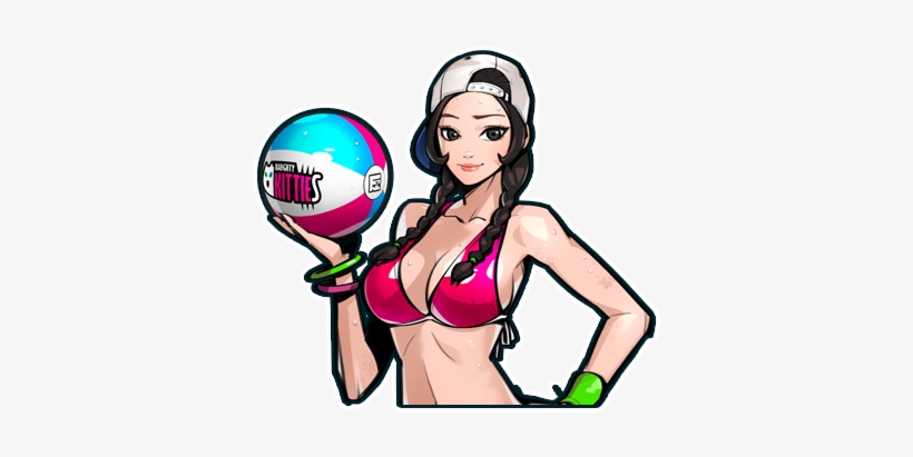 Liu Bikini - Freestyle 2 Street Basketball Ginger, transparent png #1400364