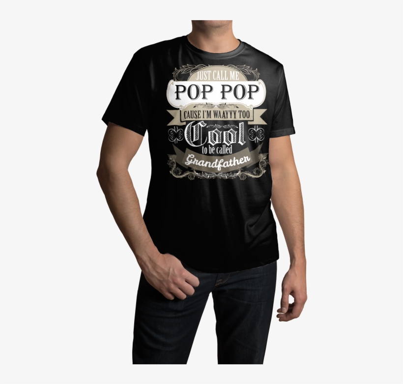 Just Call Me Grandfather Shirt Shop4grandmas - T Shirt I Can Only Imagine, transparent png #1400388