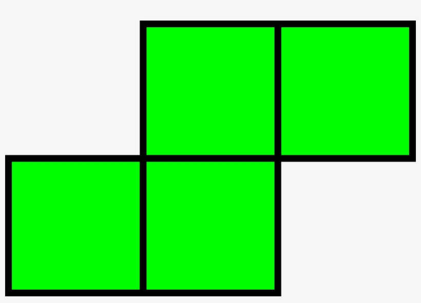 File - Tetris S - Svg - Tetris Png, transparent png #1400505