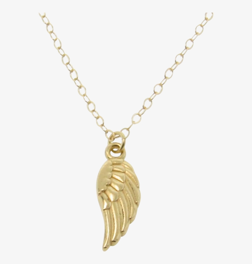 Wing Pendant Png - Angel Wing Necklace, transparent png #1400582