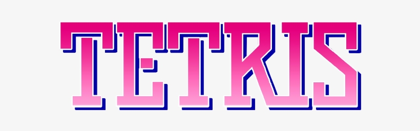Background Tetris - Tetris, transparent png #1400611