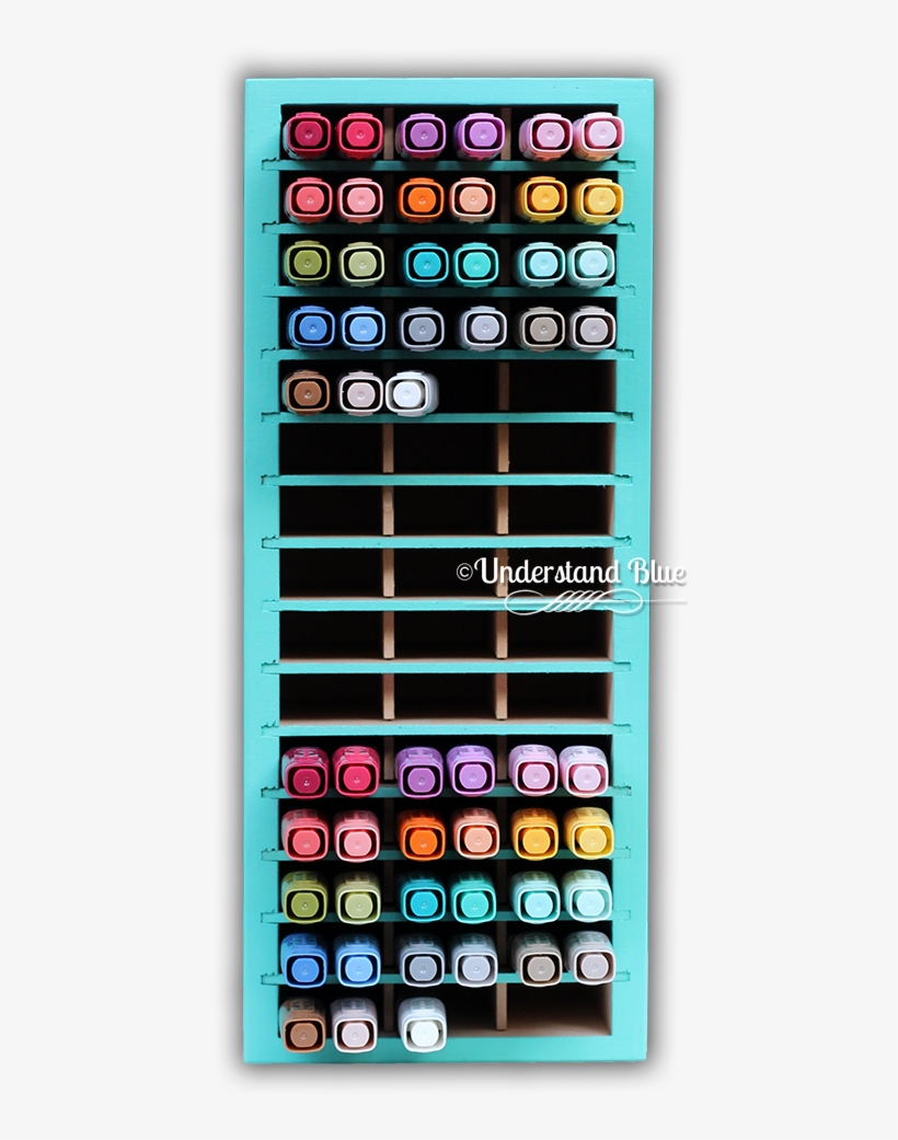 Stampin' Blends Storage System By Stamp N Storage - Episode, transparent png #1400613