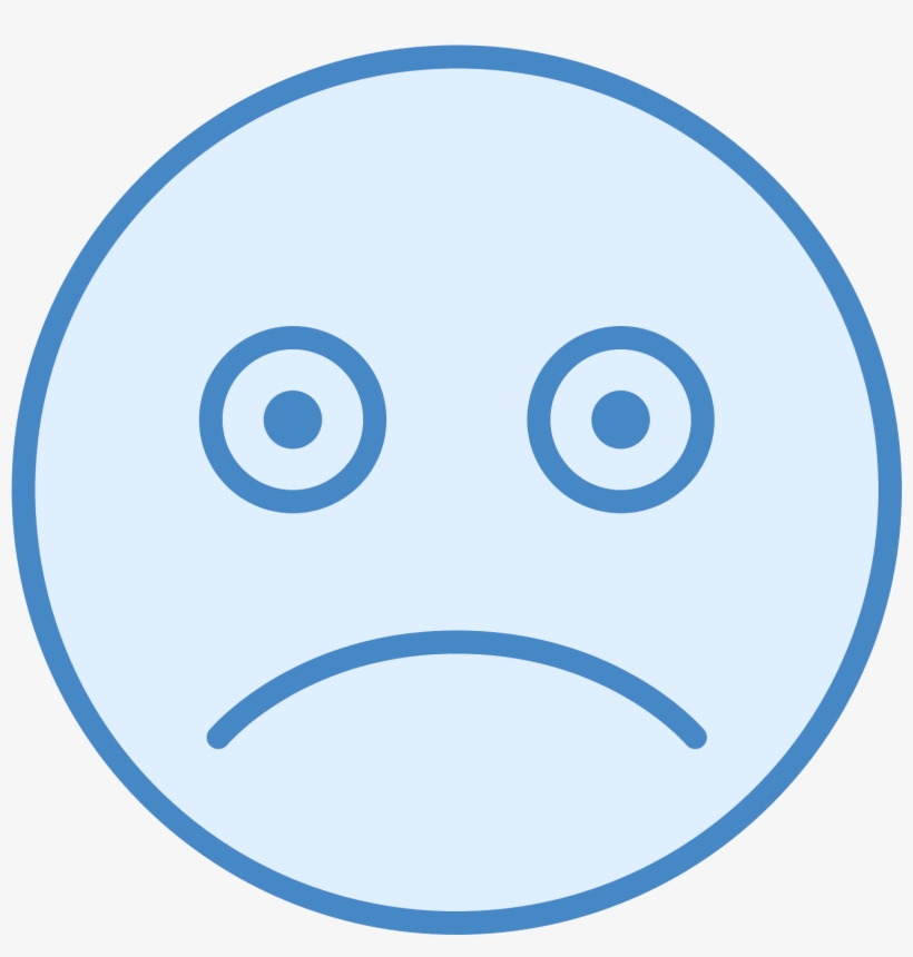 This Is A Picture Of A Face That Is Frowning - Union Station, transparent png #1400614