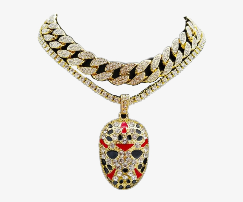 Share This Image - Gold Cuban Chain Png, transparent png #1400632