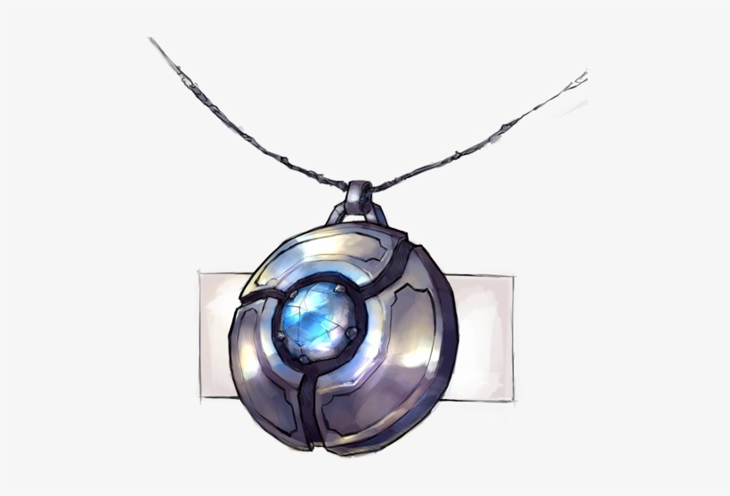 Chrome-pendant - Locket, transparent png #1400667