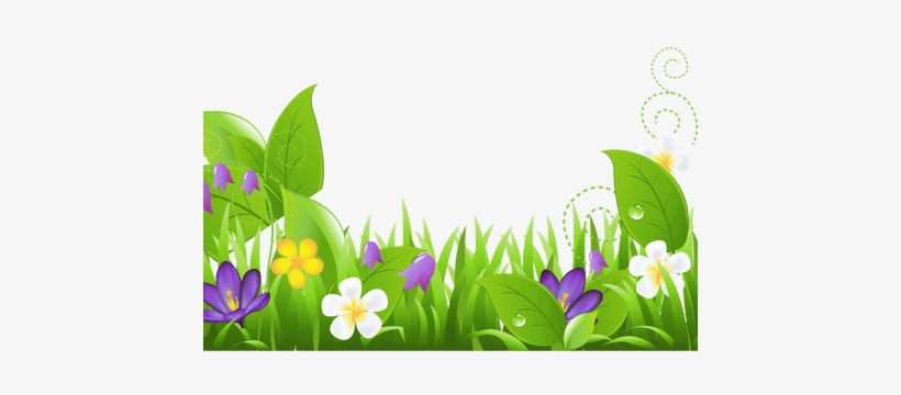 Green Floral Background Png - Never Design Your Character Like A Garden, transparent png #1400742