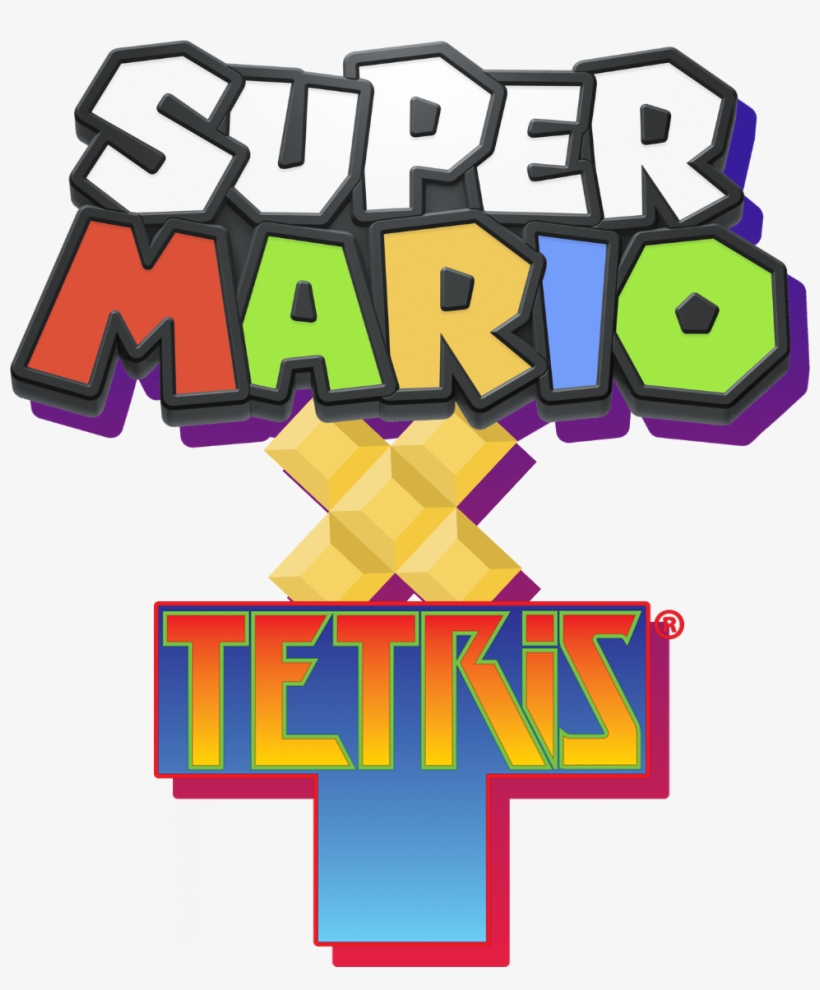 Super Mario X Tetris - Super Mario 3d Land, transparent png #1400743