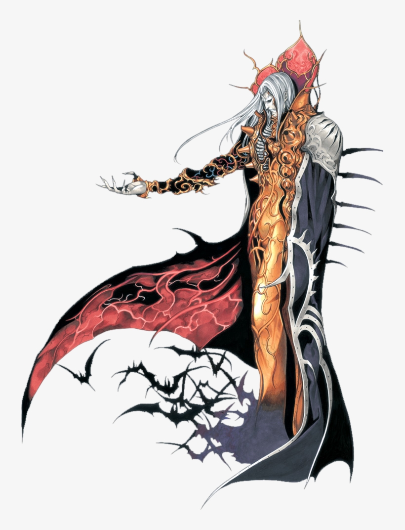 Official Judgment Dracula - Dracula Castlevania Png, transparent png #1400828