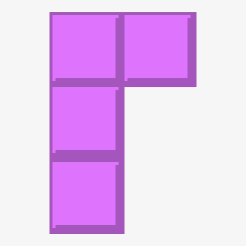 Tetris Free Transparent Png Download Pngkey