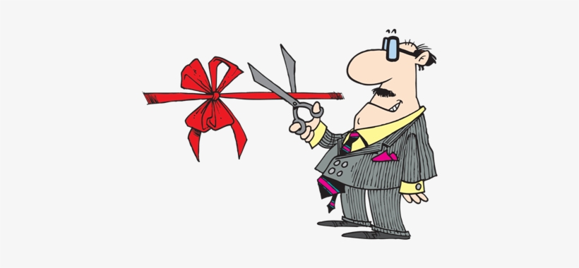 Cut - Starting A Business Clip Art, transparent png #1400883