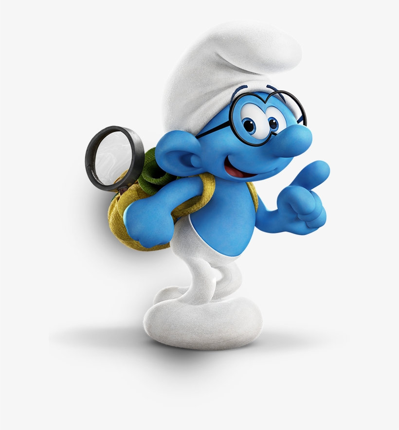 Brainy Smurfs Lost Village - Smurfs The Lost Village Characters Png, transparent png #1401105
