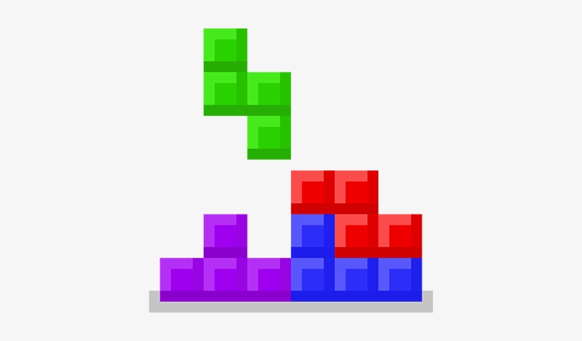 Tetris First Sold In - Tetris Game Transparent, transparent png #1401107