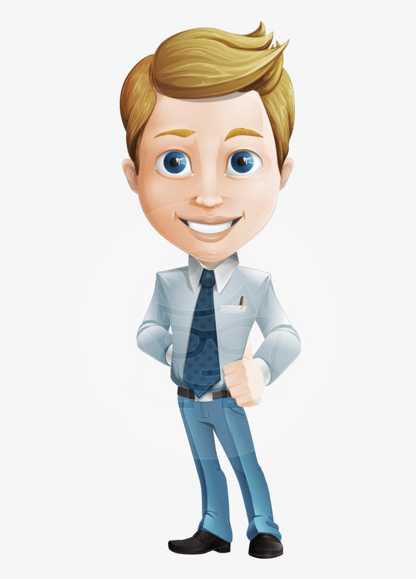 Leader Vector Cartoon Png Black And White Download - Human Male Cartoon  Characters - Free Transparent PNG Download - PNGkey