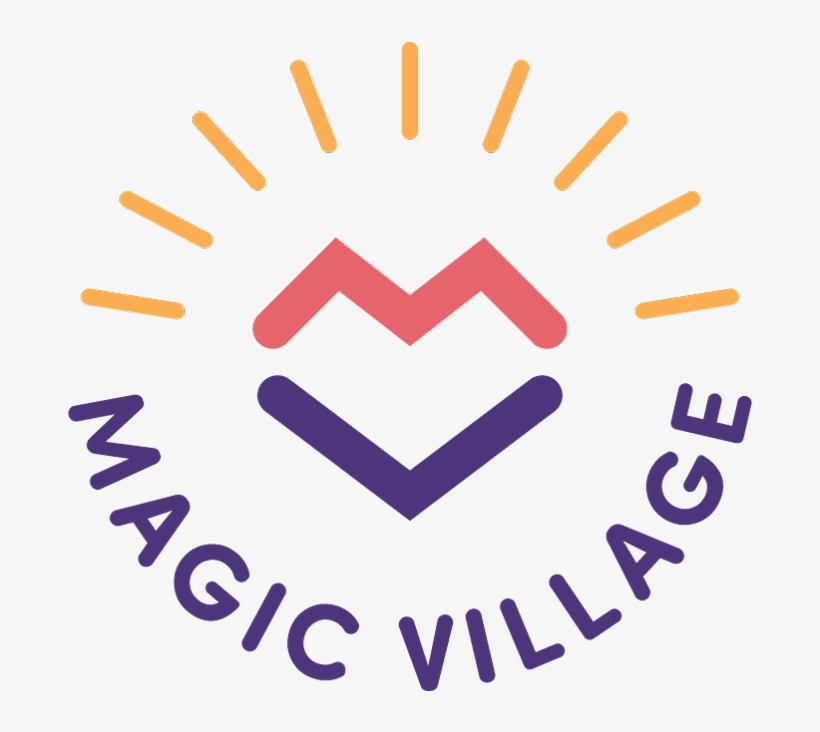 Cropped Magic Village Logo 800 - Corporate Social Responsibility, transparent png #1401213