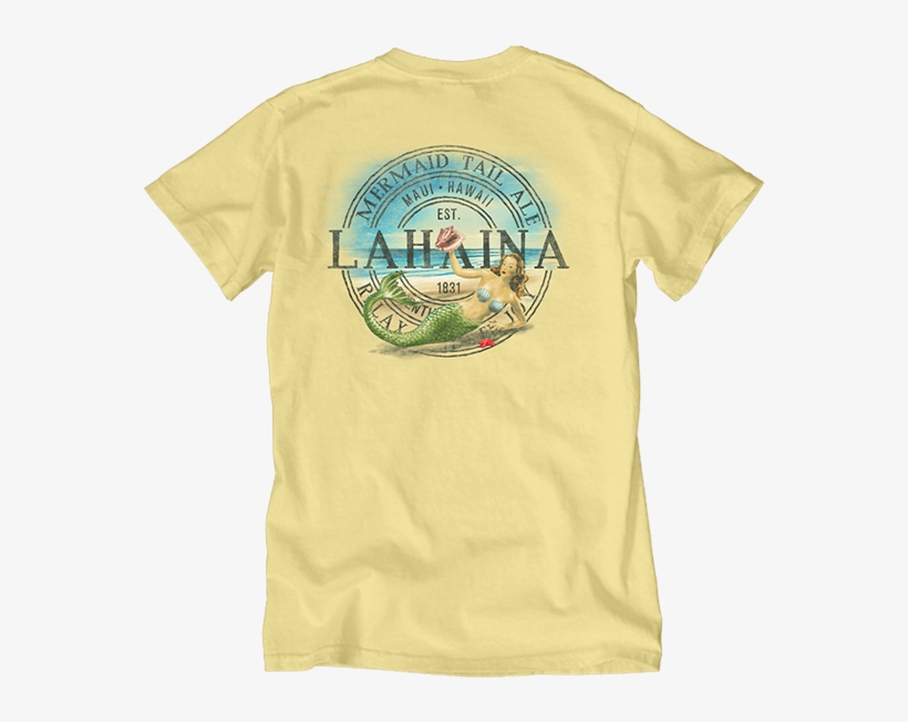 Ott Collection Mermaid Tail Back - T-shirt, transparent png #1401254