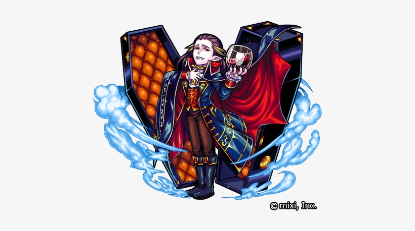 Dracula - Light, transparent png #1401255