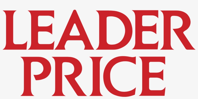 Leader Price Logo Png Transparent - Leader Price Logo Png, transparent png #1401297