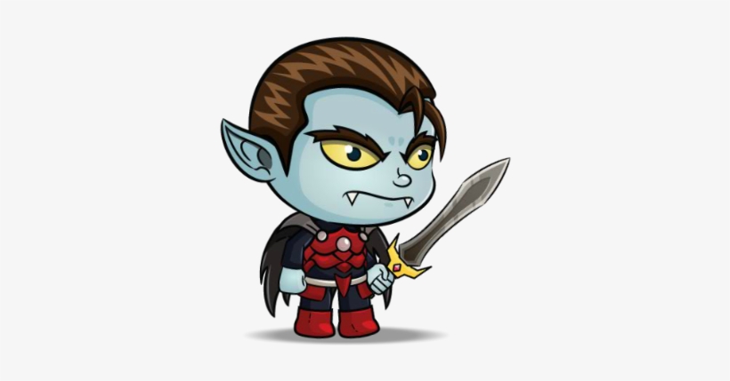 King Dracula - Copyright Free Game Character, transparent png #1401321