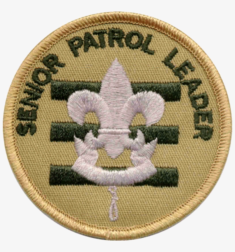 Picture - Senior Patrol Leader, transparent png #1401344