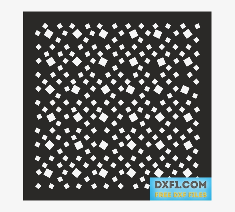 Abstract Die Cut Pattern - Pattern, transparent png #1401422