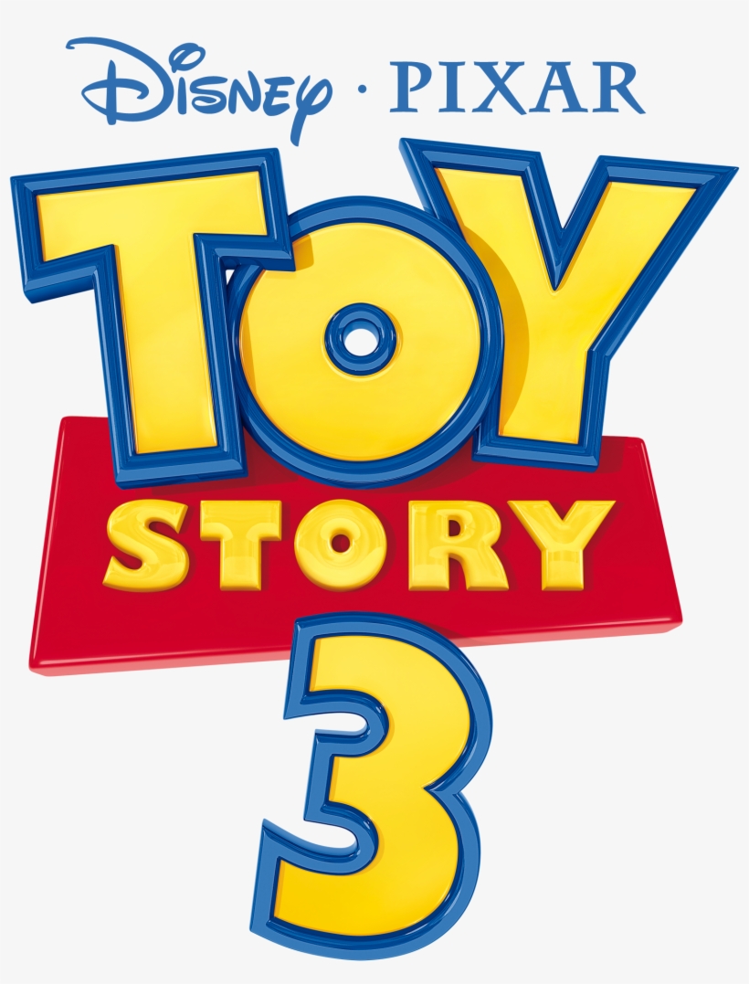 Toy Story 3 Logo - Creators Of Toy Story 3, transparent png #1401449