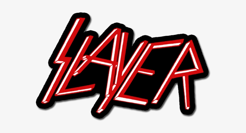 Logo Die Cut Sticker - Slayer Show No Mercy Back, transparent png #1401475