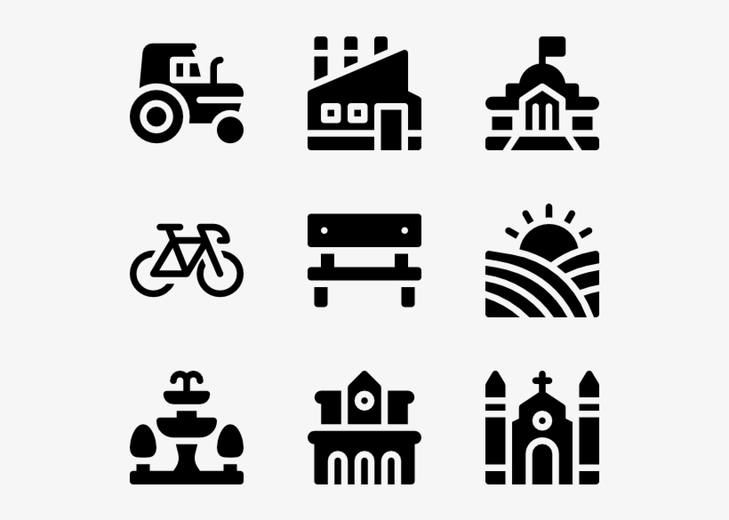 In The Village - Feria Icono Png, transparent png #1401615