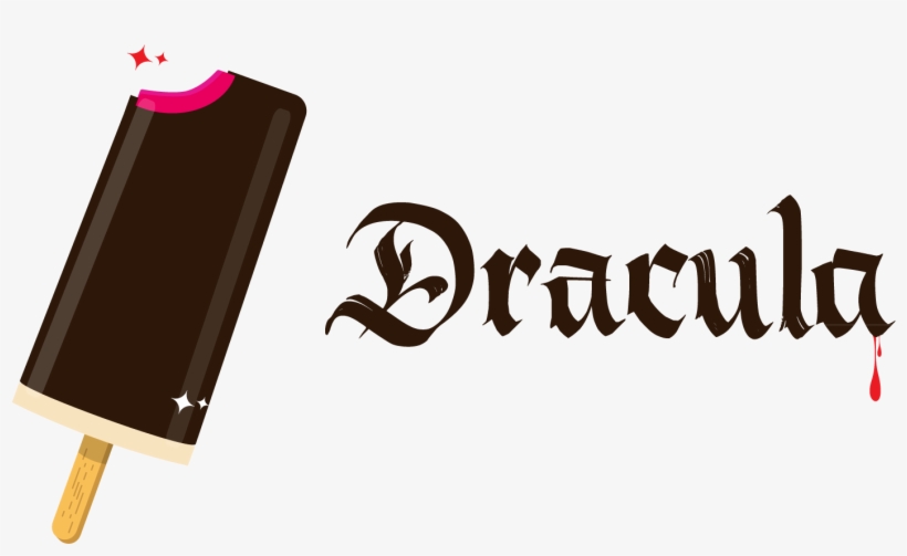 Chocoice - Dracula Font, transparent png #1401706