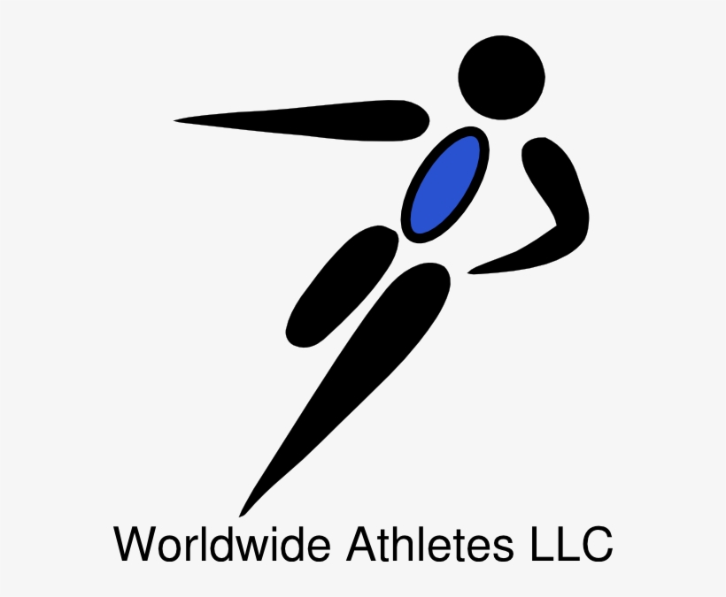 Logo Blue Clip Art At Clker - Sports Logo Design Png, transparent png #1401750