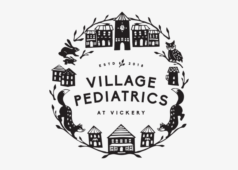 Village Pediatrics At Vickery Village - Illustration, transparent png #1401775